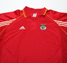 Load image into Gallery viewer, 1998/99 BENFICA Vintage adidas Home Football Shirt Jersey (XL)
