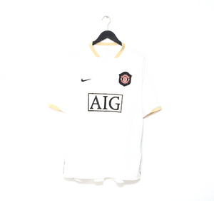 2006/08 RONALDO #7 Manchester United Vintage Nike Away Football Shirt (XXL)