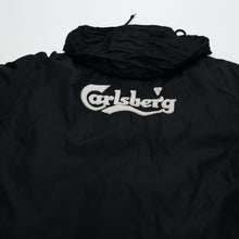 Load image into Gallery viewer, 2002/04 LIVERPOOL Vintage Reebok Padded Football Bench Coat Jacket (S/M)12
