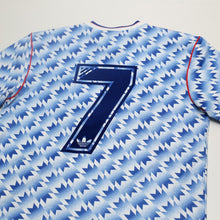 Load image into Gallery viewer, 1990/92 Sharpe #7 Manchester United Retro adidas Away Football Shirt (M)
