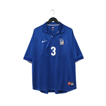 Load image into Gallery viewer, 1997/98 Maldini #3 Italy Vintage Nike Home Football Shirt (XXL) World Cup 980

