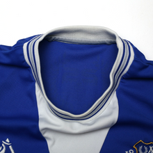 Load image into Gallery viewer, 2009/10 Baines #3 Everton Vintage le coq sportif Home Football Shirt (M)12
