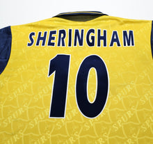 Load image into Gallery viewer, 1996/97 SHERINGHAM #10 Tottenham Hotspur Vintage PONY Away Football Shirt (M)
