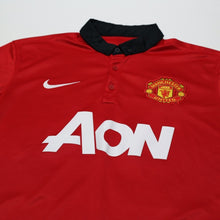 Load image into Gallery viewer, 2013/14 Van Persie #20 Manchester United Vintage Home Football Shirt (M)3
