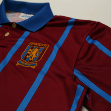 Load image into Gallery viewer, 1993/95 McGrath #5 Aston Villa Vintage Asics Home Football Shirt (XL)5
