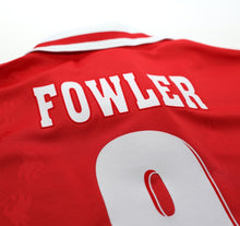 Load image into Gallery viewer, 1996/98 FOWLER #9 Liverpool Vintage Reebok Home Football Shirt (L) 42/44
