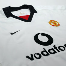Load image into Gallery viewer, 2002/03 Beckham #7 Manchester United Vintage Nike Away Shirt (L)5
