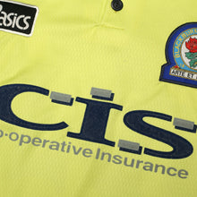 Load image into Gallery viewer, 1996/97 Duff #32 Blackburn Rovers Vintage ASICS Away Football Shirt (XL)6
