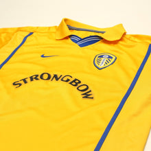 Load image into Gallery viewer, 2000/02 Leeds United Vintage Nike Away Football Shirt (XS) Youth XL4
