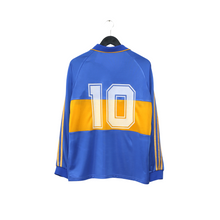 Load image into Gallery viewer, 1993 #10 Boca Juniors Retro adidas Orginals L/S Home Football Shirt (M)1
