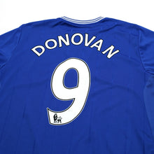 Load image into Gallery viewer, 2009/10 DONOVAN #9 Everton Vintage le coq sportif Home Football Shirt (L)7
