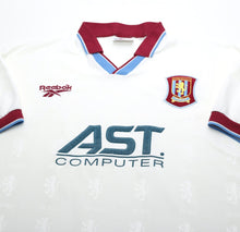 Load image into Gallery viewer, 1996/98 ASTON VILLA Vintage Reebok Away Football Shirt Jersey (XXL)
