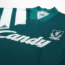 Load image into Gallery viewer, 1991/92 Liverpool Vintage adidas Equipment Away Football Shirt 38/40 (M/L) CANDY4
