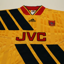 Load image into Gallery viewer, 1993/94 Wright #8 Arsenal Retro adidas Equipment Away L/S Football Shirt (S/M)3
