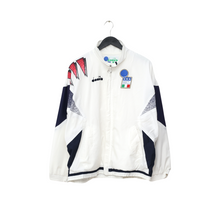 Load image into Gallery viewer, 1993/94 Italy Vintage Diadora Track Top Jacket (L) World Cup 940

