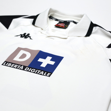 Load image into Gallery viewer, 1998/99 Zidane #21 Juventus Vintage Kappa Away Football Shirt (L)4

