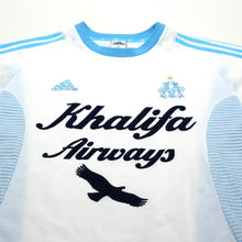 Load image into Gallery viewer, 2002/03 Marseille Vintage adidas Home Football Shirt (L)3
