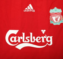 Load image into Gallery viewer, 2008/10 GERRARD #8 Liverpool Vintage adidas UCL Home Football Shirt (M) BNWT
