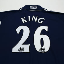Load image into Gallery viewer, 2000/01 King #26 Tottenham Hotspur Vintage adidas Away Football Shirt (XXL)9
