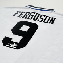 Load image into Gallery viewer, 1994/95 Ferguson #9 Everton Vintage Umbro Away Football Shirt (L)

