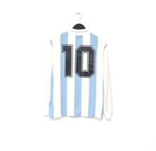 Load image into Gallery viewer, 1993 MARADONA #10 Argentina adidas Originals L/S Home Football Shirt (S)
