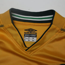 Load image into Gallery viewer, 2002/03 Larsson #7 Celtic Vintage Umbro Away Football Shirt (L)12
