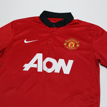 Load image into Gallery viewer, 2013/14 Van Persie #20 Manchester United Vintage Home Football Shirt (M)2
