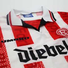 Load image into Gallery viewer, 1996/98 Fortuna Dusseldorf Vintage Umbro Home Football Shirt (XL)

