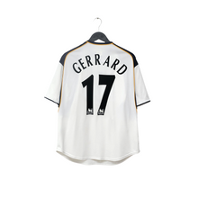 Load image into Gallery viewer, 2001/03 Gerrard #17 Liverpool Vintage Reebok Away Football Shirt (L)0
