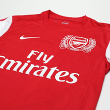 Load image into Gallery viewer, 2011/12 Henry #12 Arsenal Vintage Nike L/S Home Football Shirt (S)4
