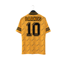 Load image into Gallery viewer, 1994/96 Barnes #10 Liverpool Vintage adidas Third Football Shirt (S)0
