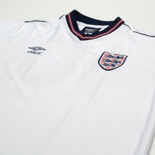 Load image into Gallery viewer, 1986 Lineker #10 England Retro Umbro Home Football Shirt (M) Mexico World Cup 863
