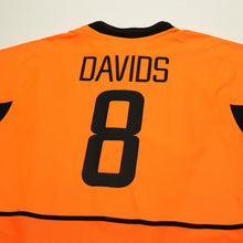 Load image into Gallery viewer, 2002/04 Davids #8 Holland Vintage Nike Home Football Shirt (XL)6
