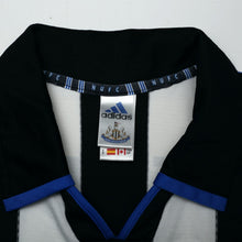 Load image into Gallery viewer, 1999/00 Shearer #9 Newcastle United Vintage adidas Home Football Shirt (S)16
