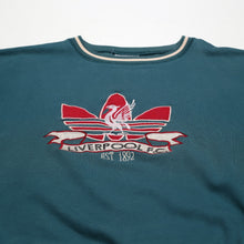 Load image into Gallery viewer, 1990's Liverpool Vintage adidas Djurgarden 1948 Sweatshirt (XL) 44/463
