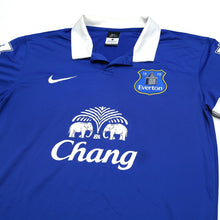 Load image into Gallery viewer, 2013/14 Lukaku #17 Everton Vintage Nike Home Football Shirt (M/L)2
