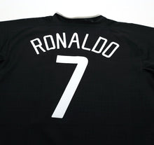 Load image into Gallery viewer, 2003/04 RONALDO #7 Manchester United Vintage Nike Away Football Shirt (XL)
