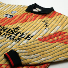 Load image into Gallery viewer, 1995/96 Lukic #1 Leeds United Vintage Asics Goalkeeper Football Shirt (XL) GK5
