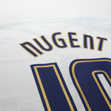 Load image into Gallery viewer, 2005/06 Nugent #10 Preston North End Vintage Diadora Home Football Shirt (L)11
