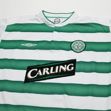 Load image into Gallery viewer, 2003/04 Larsson #7 Celtic Vintage Umbro European Home Football Shirt (XL)2
