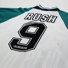 Load image into Gallery viewer, 1993/95 Rush #9 Liverpool Vintage adidas Away Football Shirt (M/L) 40/4210
