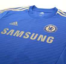 Load image into Gallery viewer, 2012/13 TORRES #9 Chelsea Vintage adidas Home Football Shirt Jersey (L)
