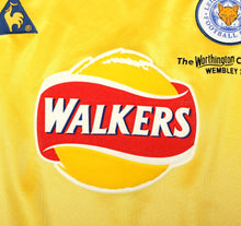 Load image into Gallery viewer, 1999/01 LEICESTER CITY Vintage LCS Away Worthington Cup Final Football Shirt XL
