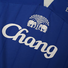 Load image into Gallery viewer, 2009/10 Baines #3 Everton Vintage le coq sportif Home Football Shirt (M)6
