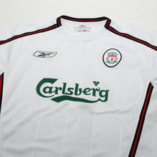 Load image into Gallery viewer, 2003/05 Alonso #14 Vintage Liverpool Reebok Away Football Shirt (M)2
