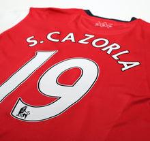 Load image into Gallery viewer, 2012/14 S. CAZORLA #19 Arsenal Vintage Nike Home Football Shirt Jersey (XL)
