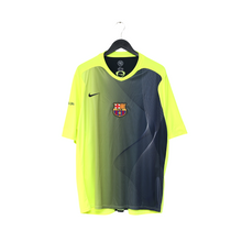 Load image into Gallery viewer, 2005/06 Barcelona Vintage Nike Football Training Shirt (XXL)0
