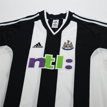 Load image into Gallery viewer, 2001/03 Shearer #9 Newcastle United Vintage adidas Home Football Shirt (XL)2
