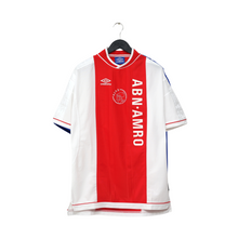 Load image into Gallery viewer, 1999/00 Brian Laudrup #10 Ajax Vintage Umbro Home Football Shirt (XL)1
