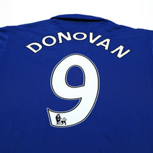 Load image into Gallery viewer, 2011/12 Donovan #9 Everton Vintage le coq sportif Home Football Shirt (L)7
